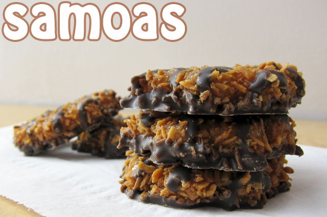 Girl Scout Cookies - Samoas